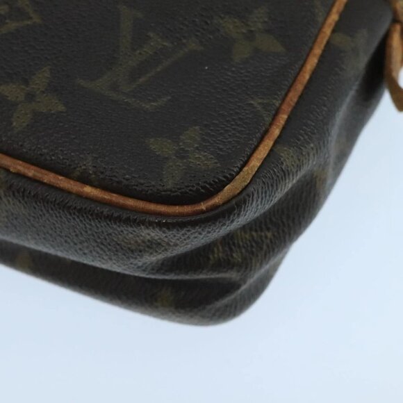 LOUIS VUITTON Monogram Compiegne 23 Clutch Bag M51847 LV Auth 106268 - Picture 4 of 16